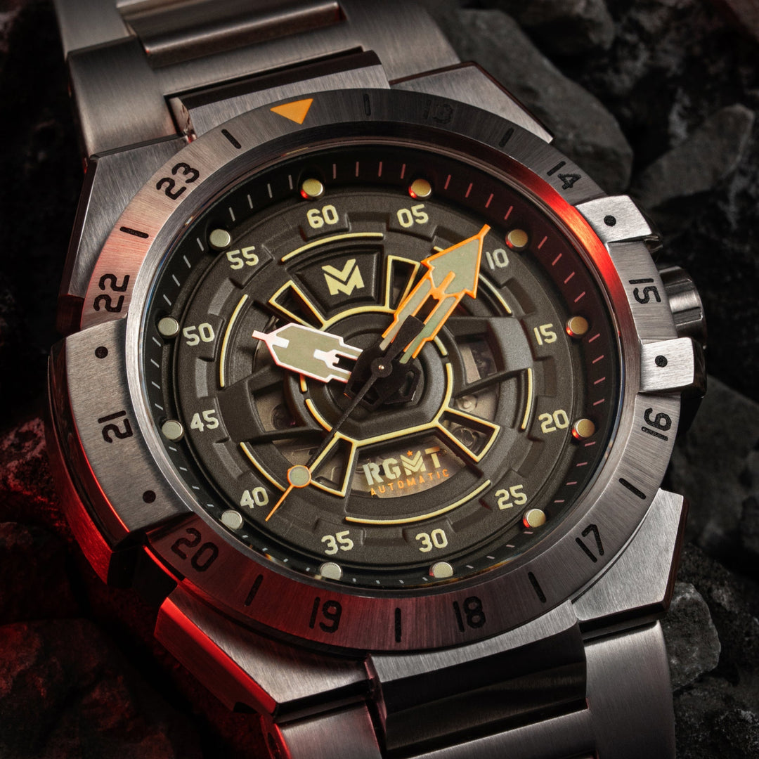 HIMARS AUTOMATIC BROWN / STAINLESS STEEL | Brown Dial