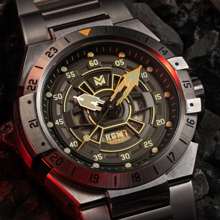 HIMARS AUTOMATIC BROWN / STAINLESS STEEL | Brown Dial