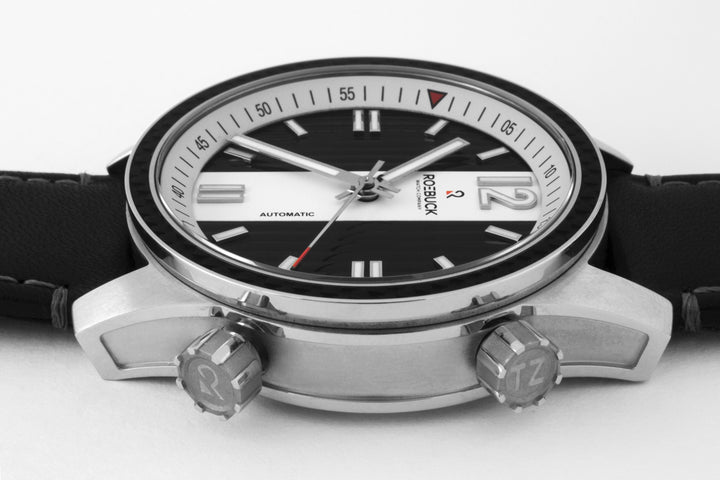 Diviso Tread Black & White Dial