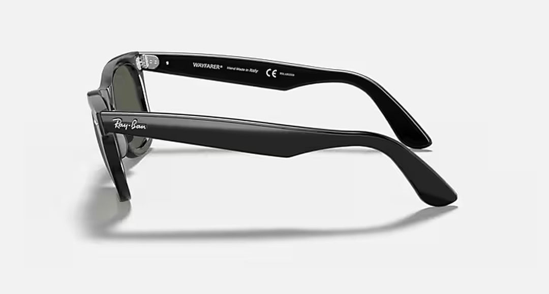 ORIGINAL WAYFARER CLASSIC UNISEX / BLACK-CRYSTAL GREEN