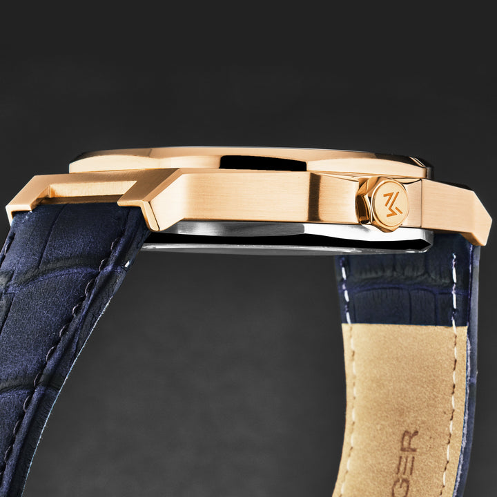 Open mind MAN-RO-08-RL / Blue | Blue Dial