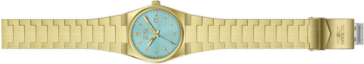 Speedway Chronograph Light Blue Dial / Gold-Tone Stainless Steel Bracelet Light 