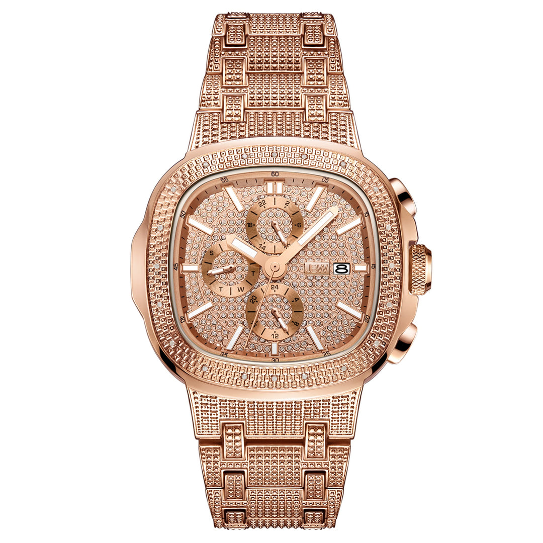 JBW Heist (JBW Men's Heist 0.20 ctw Diamond Watch)