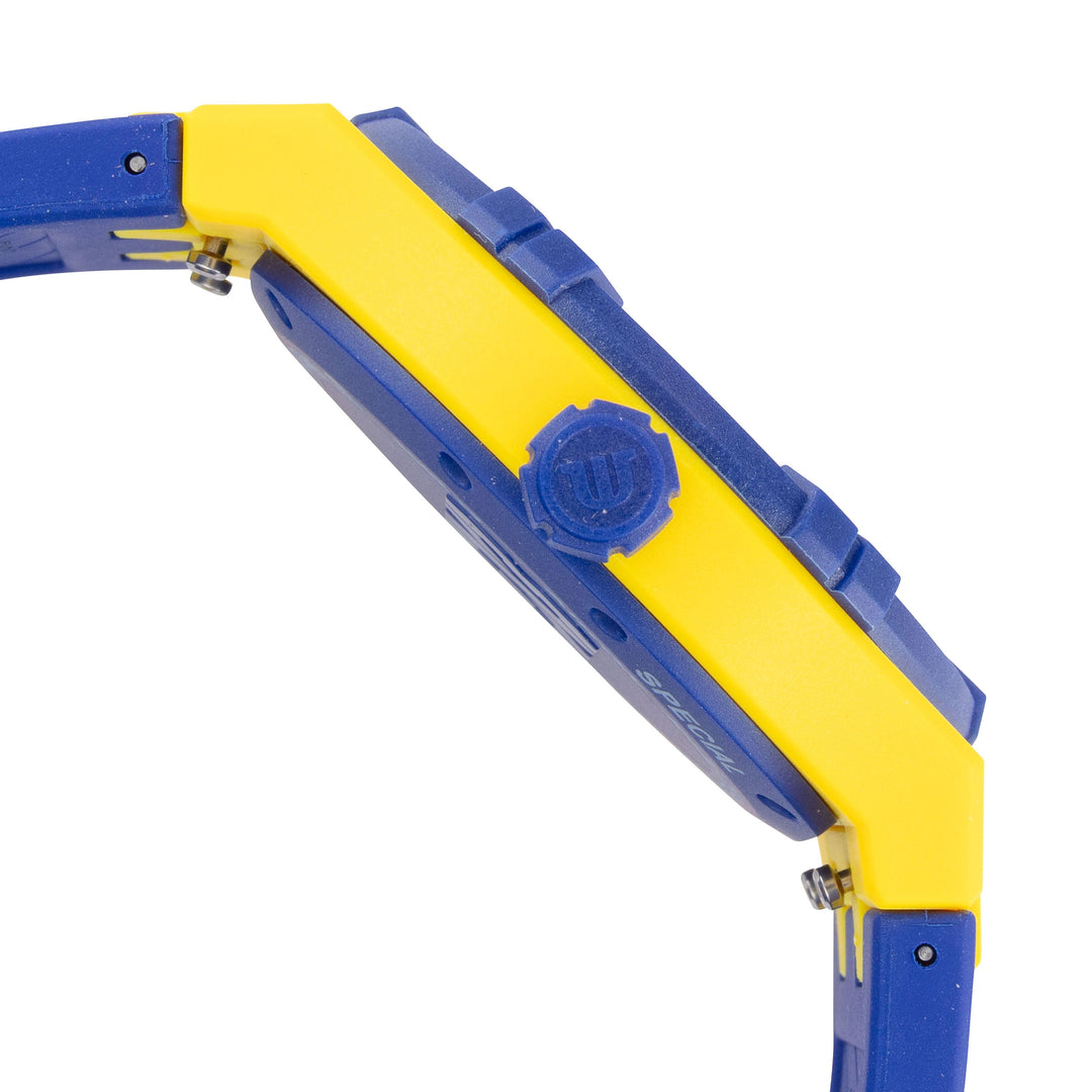 Aikon #Tide 40mm / Yellow / Blue | Yellow Dial