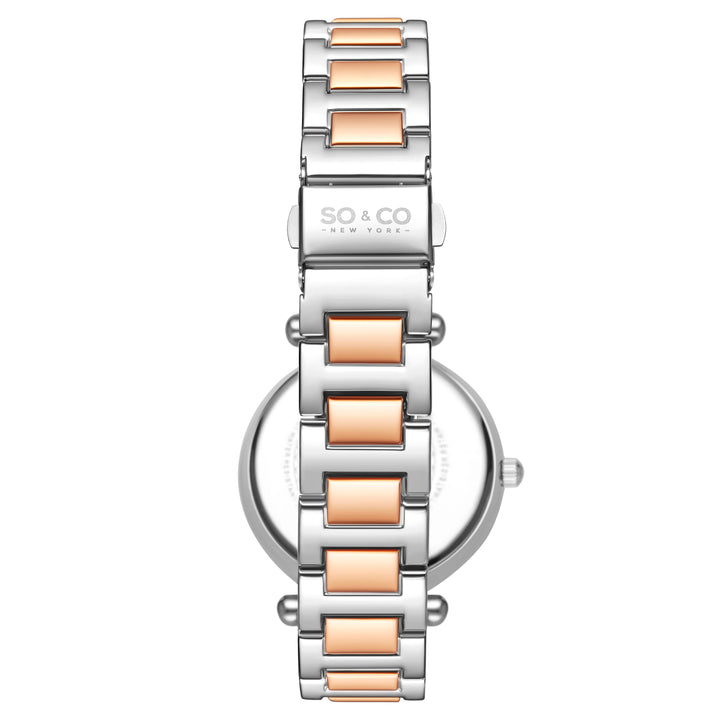 Madison 5116 Silver / Rose | White Dial