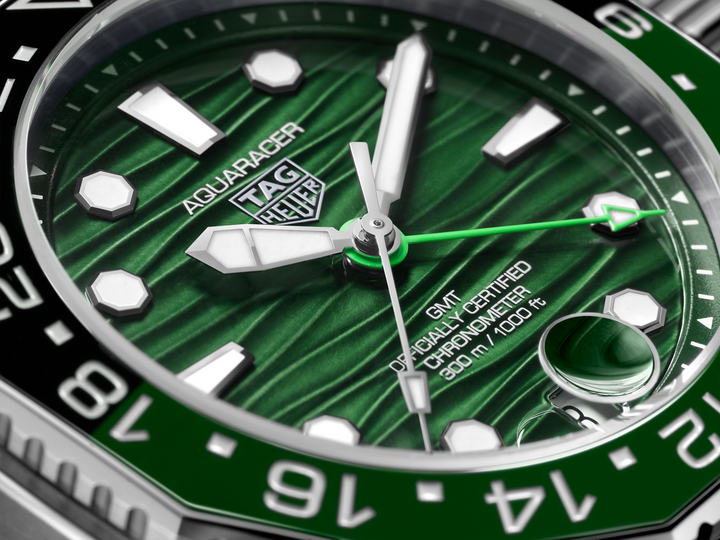 Aquaracer Professional 300 42mm Green Dial