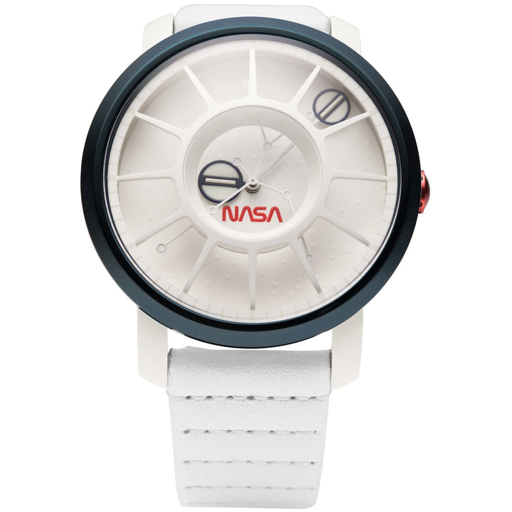 NASA Trappist-1 Automatic Sapphire Saturn V White Dial