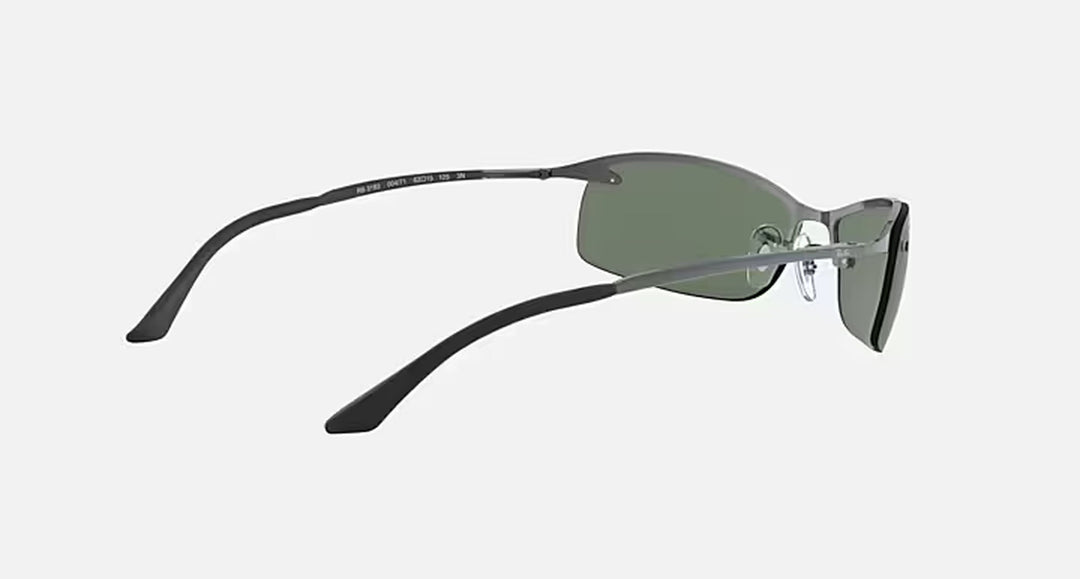 RB3183 MENS / GUNMETAL-GREEN |  Dial