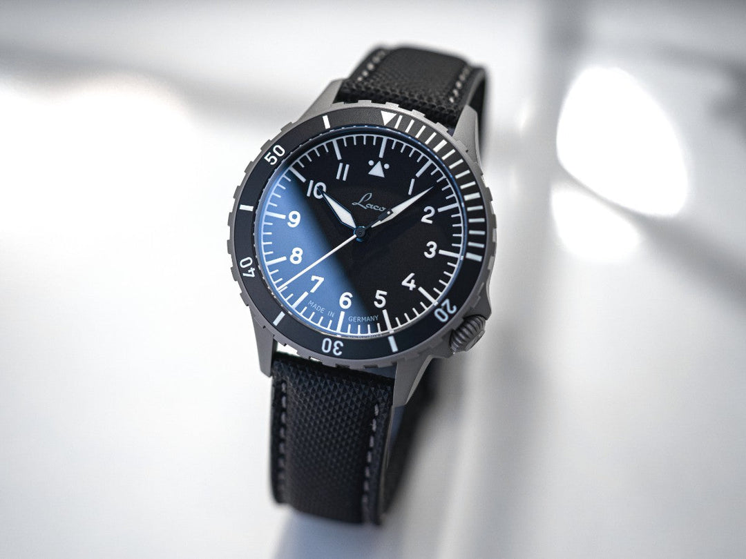 Kln Grau Top Grade Movement Black Dial
