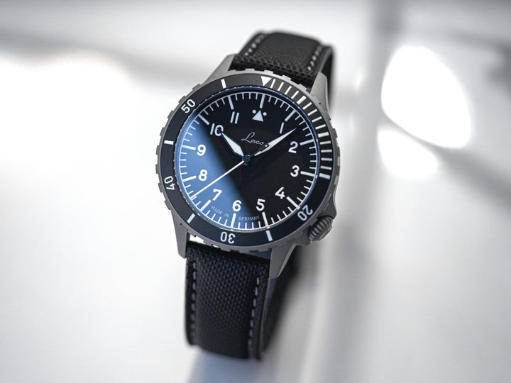 Kln Grau Top Grade Movement Black Dial