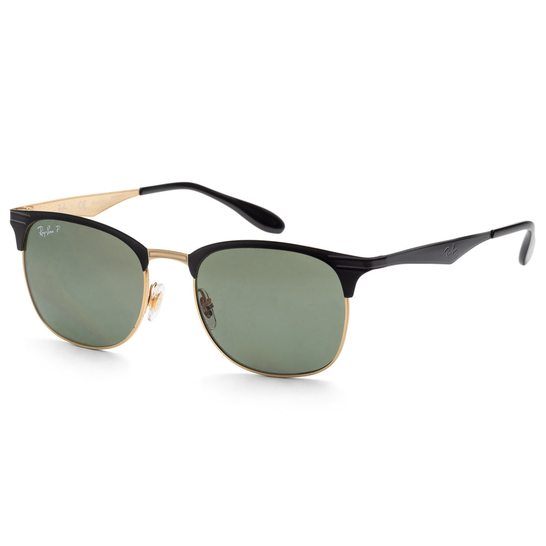 Classic G-15 Top Shiny Black on Gold Frame, Dark Green Polar Lens |  Dial