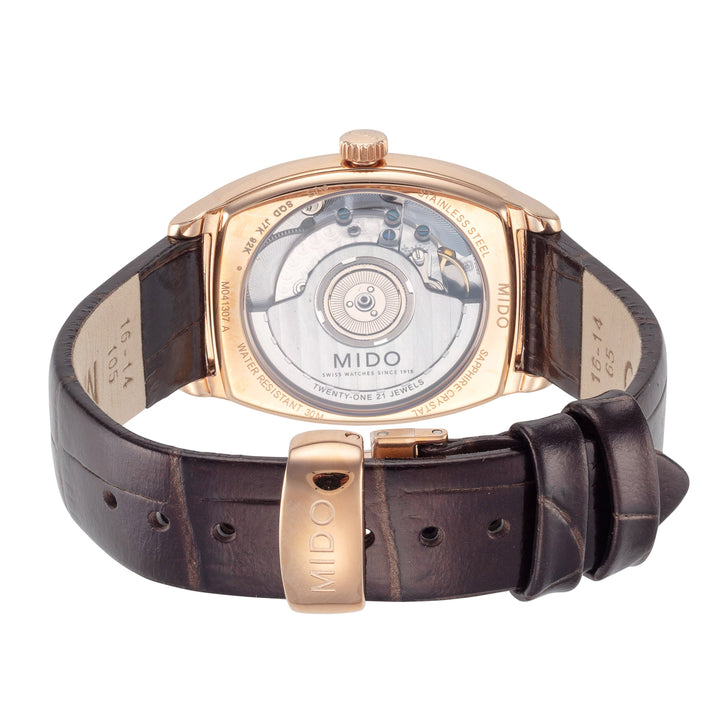 Baroncelli 31mm / Brown / Brown | Brown Dial