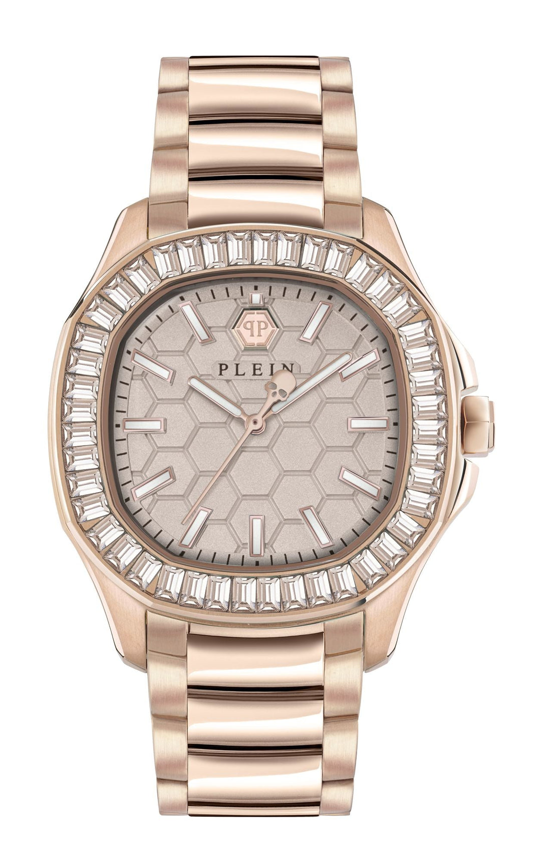 Plein Philipp Rose Gold / Stainless Steel | Rose Gold Dial