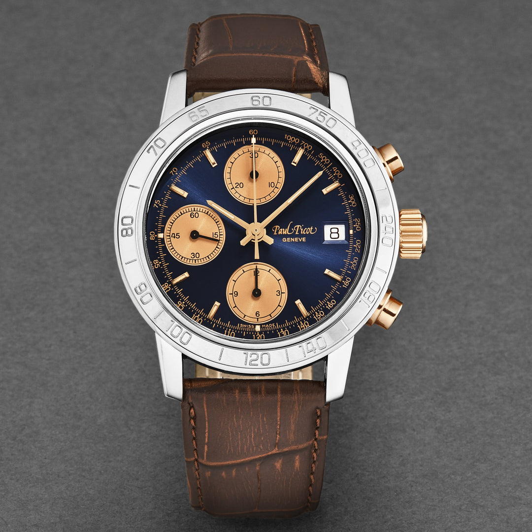 Chronosport P7034.20B.254 / Blue | Blue Dial