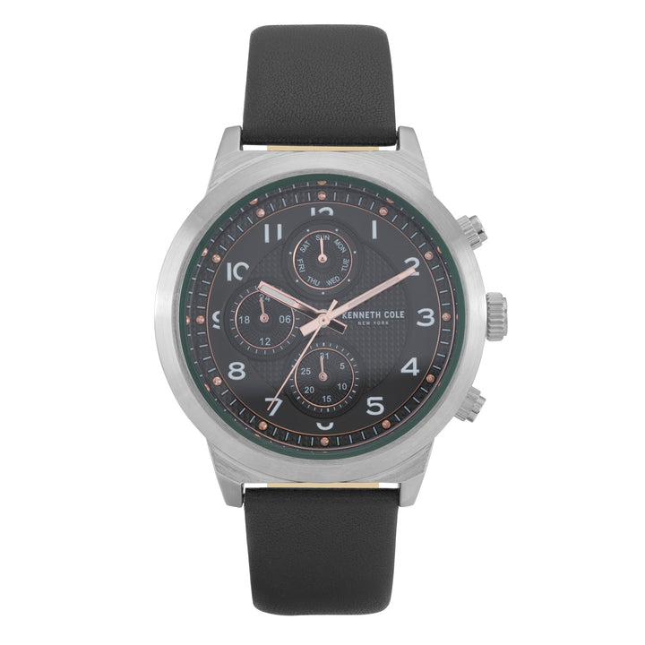 Classic 47 mm / Grey / Black Gray Dial