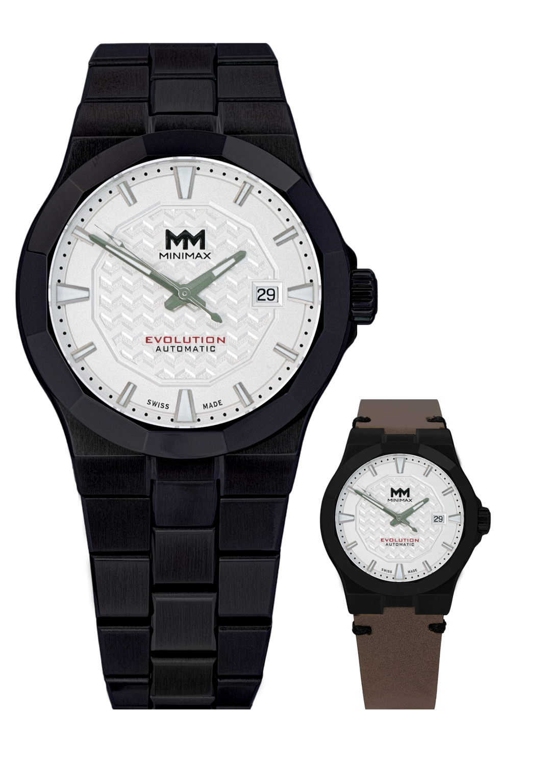 Evolution | White Dial