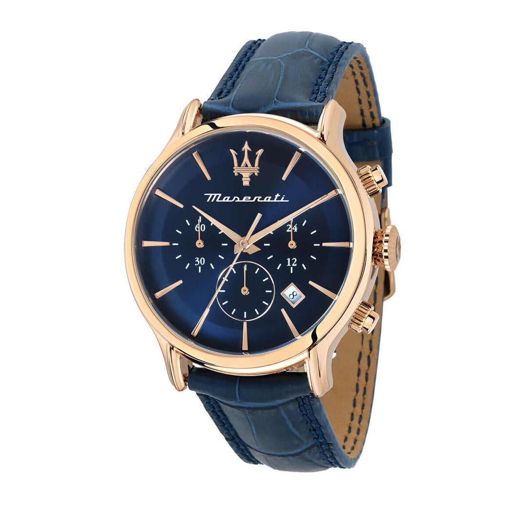 EPOCA Blue / Leather