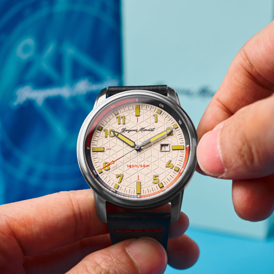 Roscana Quartz Grey / Leather | Grey Dial