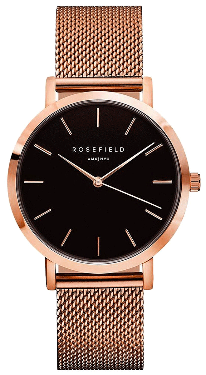 Mercer 38mm / Black / Silver | Black Dial