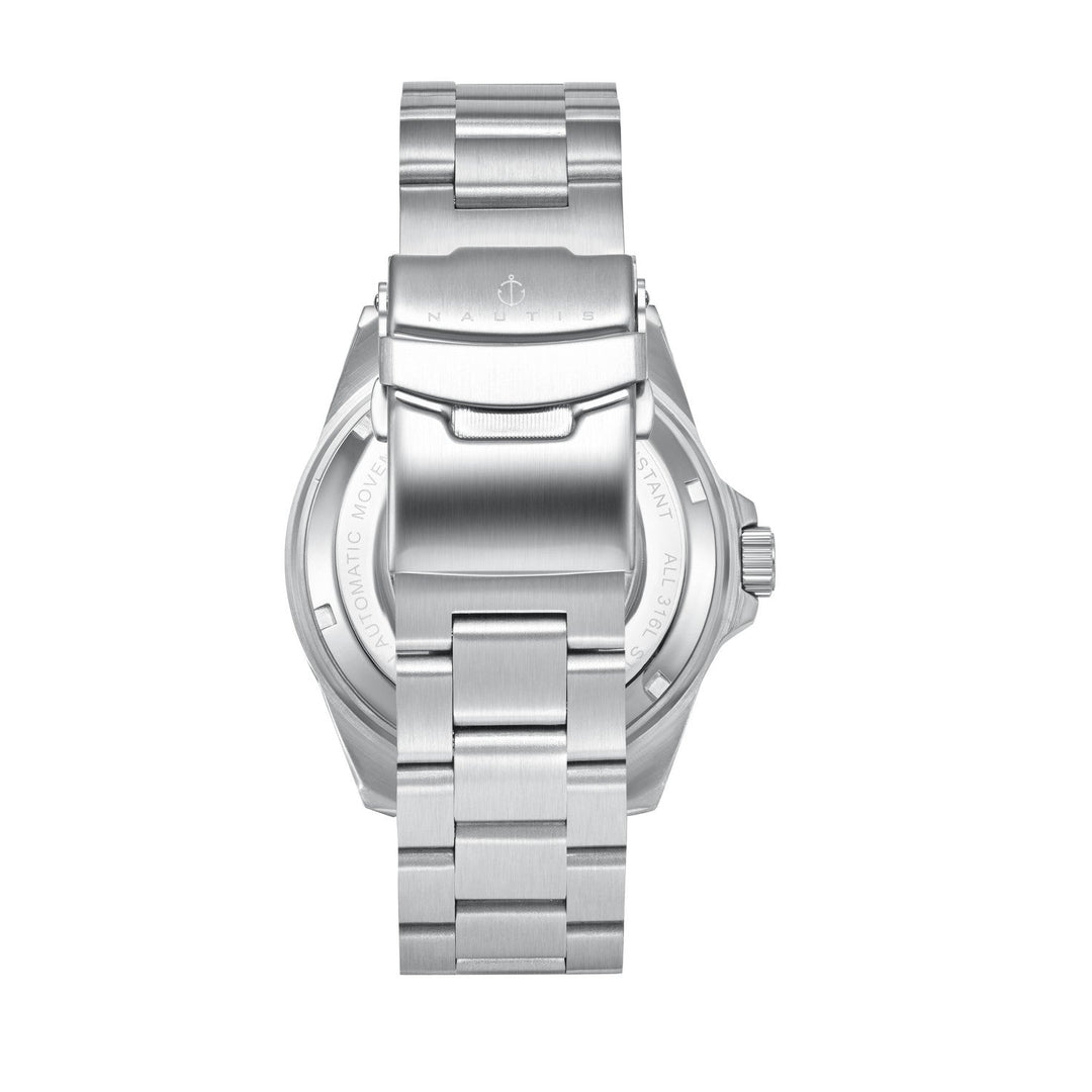 Pacific Diver Automatic w/ Abalone Dial Silver /Onyx Black Dial