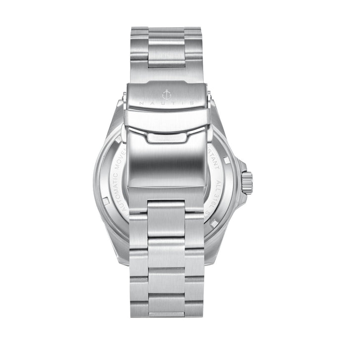 Pacific Diver Automatic w/ Abalone Dial Silver /Onyx Black Dial
