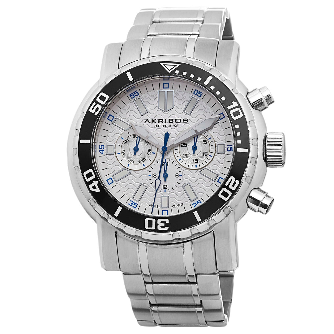 White Men's Watch White