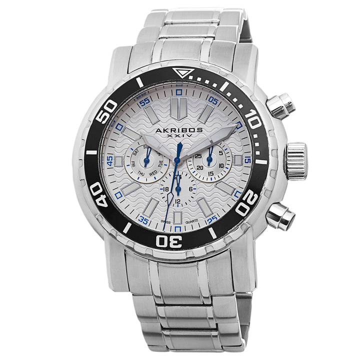 White Men's Watch White