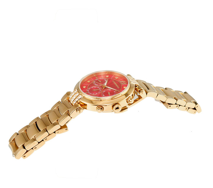 ADELINA COLLECTION Red/Rosetone | Blue Dial