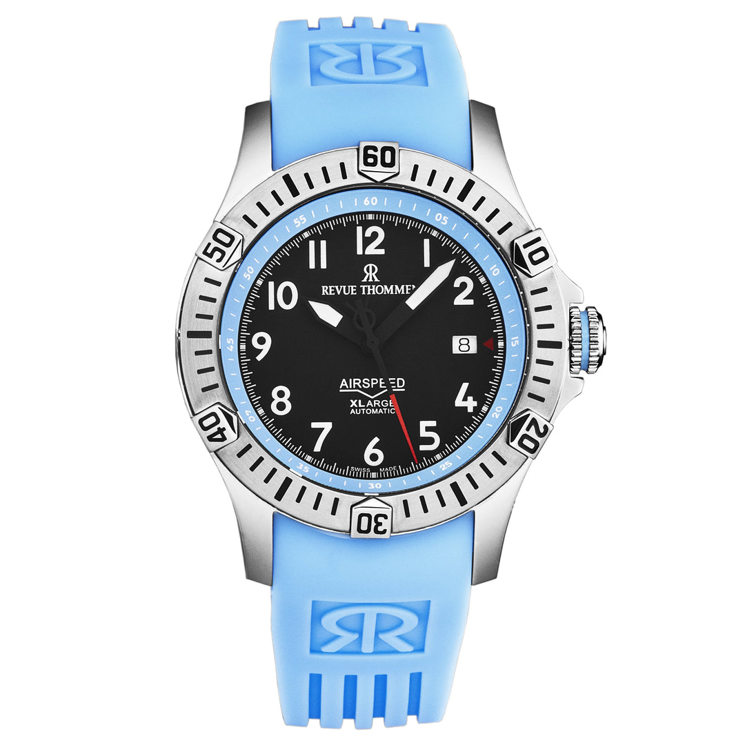Air speed 16070.4735 / Black | Black Dial