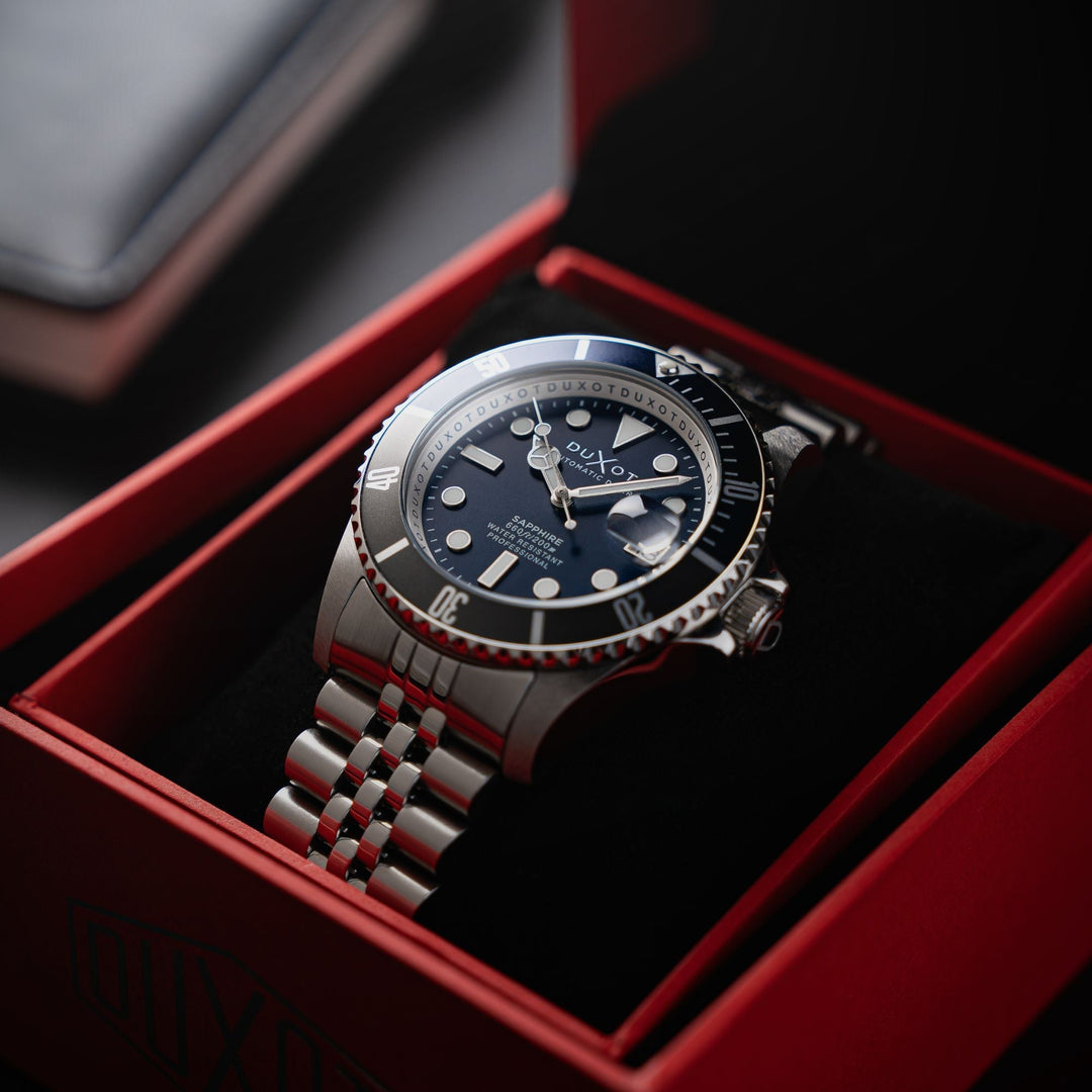 Atlantica Diver Automatic Blue / Stainless Steel | Blue Dial