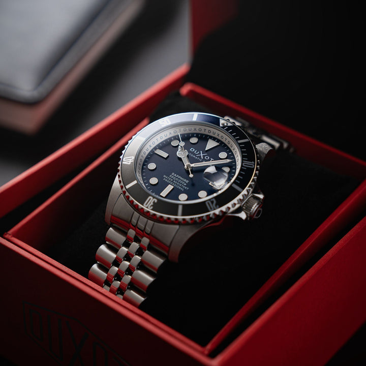 Atlantica Diver Automatic Blue / Stainless Steel | Blue Dial