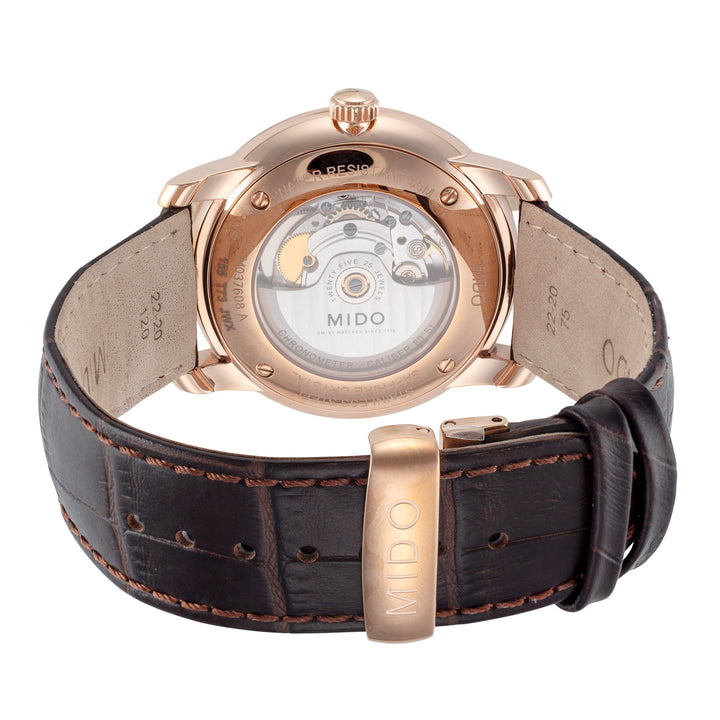 Baroncelli Jubilee 42mm / Anthracite / Brown | Anthracite Dial