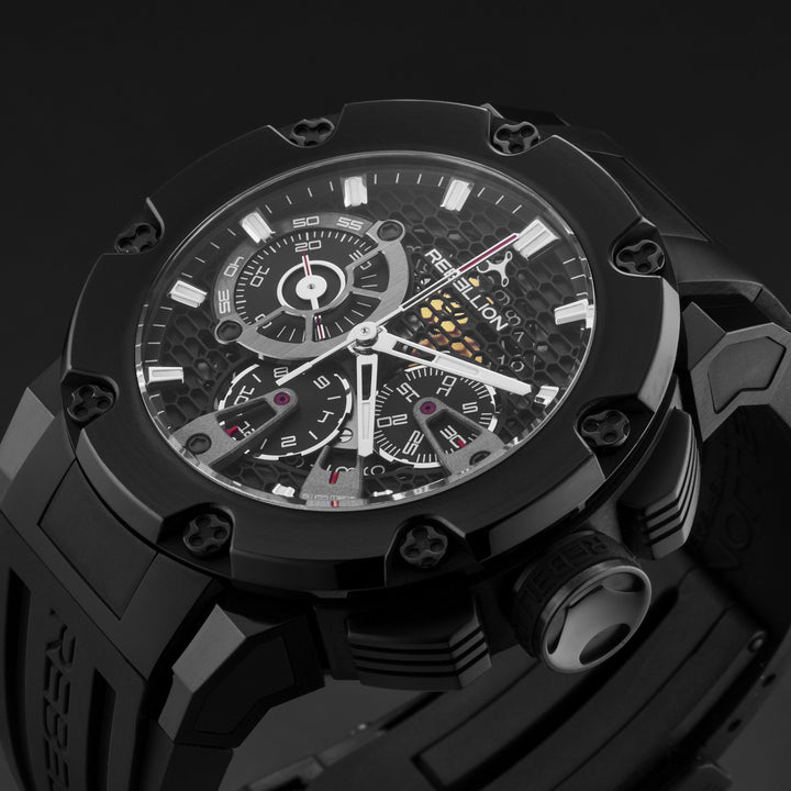 Predator RBPRCH.TB.BK.G2 / Black | Black Dial