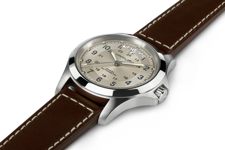 Khaki Field King Auto Tan / Leather