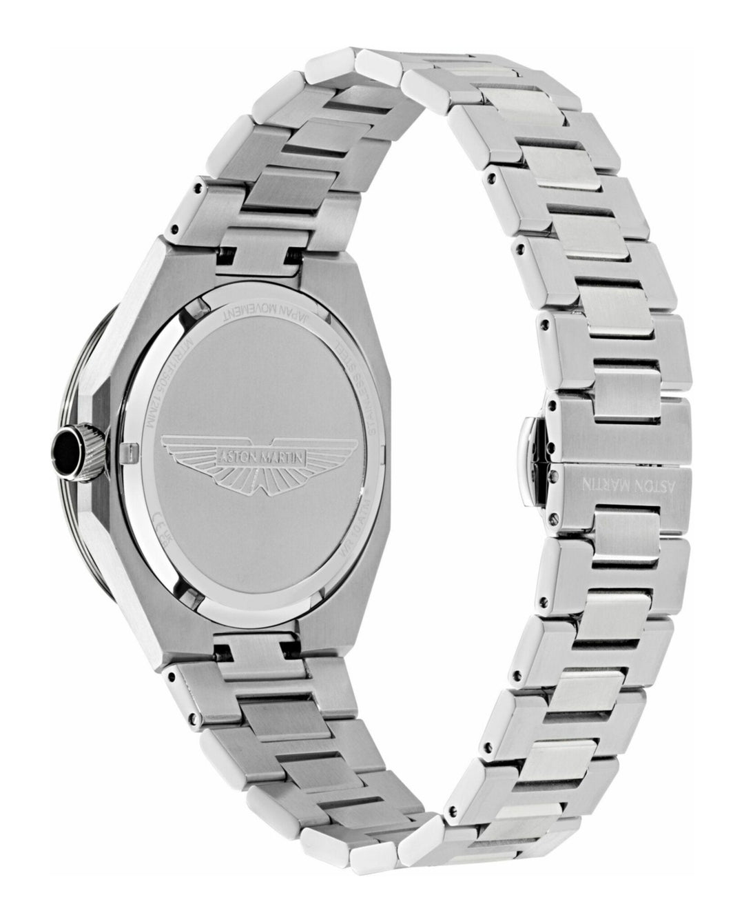TKS Black Dial/Stainless Steel Bracelet Black Dial