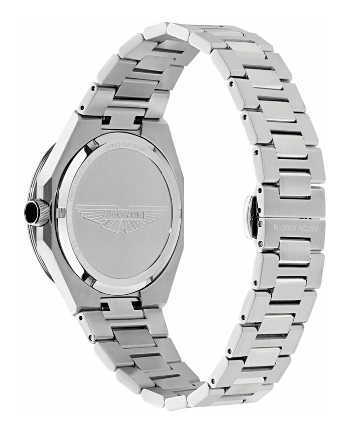 TKS Black Dial/Stainless Steel Bracelet Black Dial