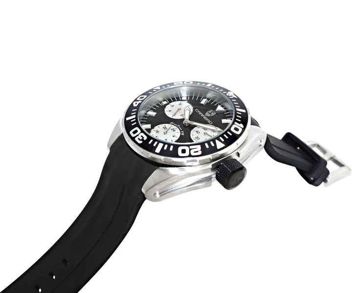 FreeZone-CH Black/IP-Black | Black Dial