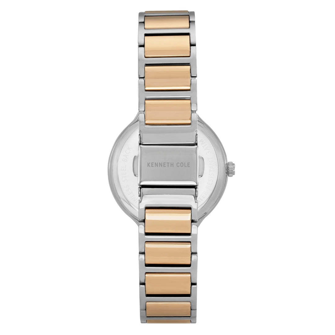 Classic 33 mm / White / Multi White Dial