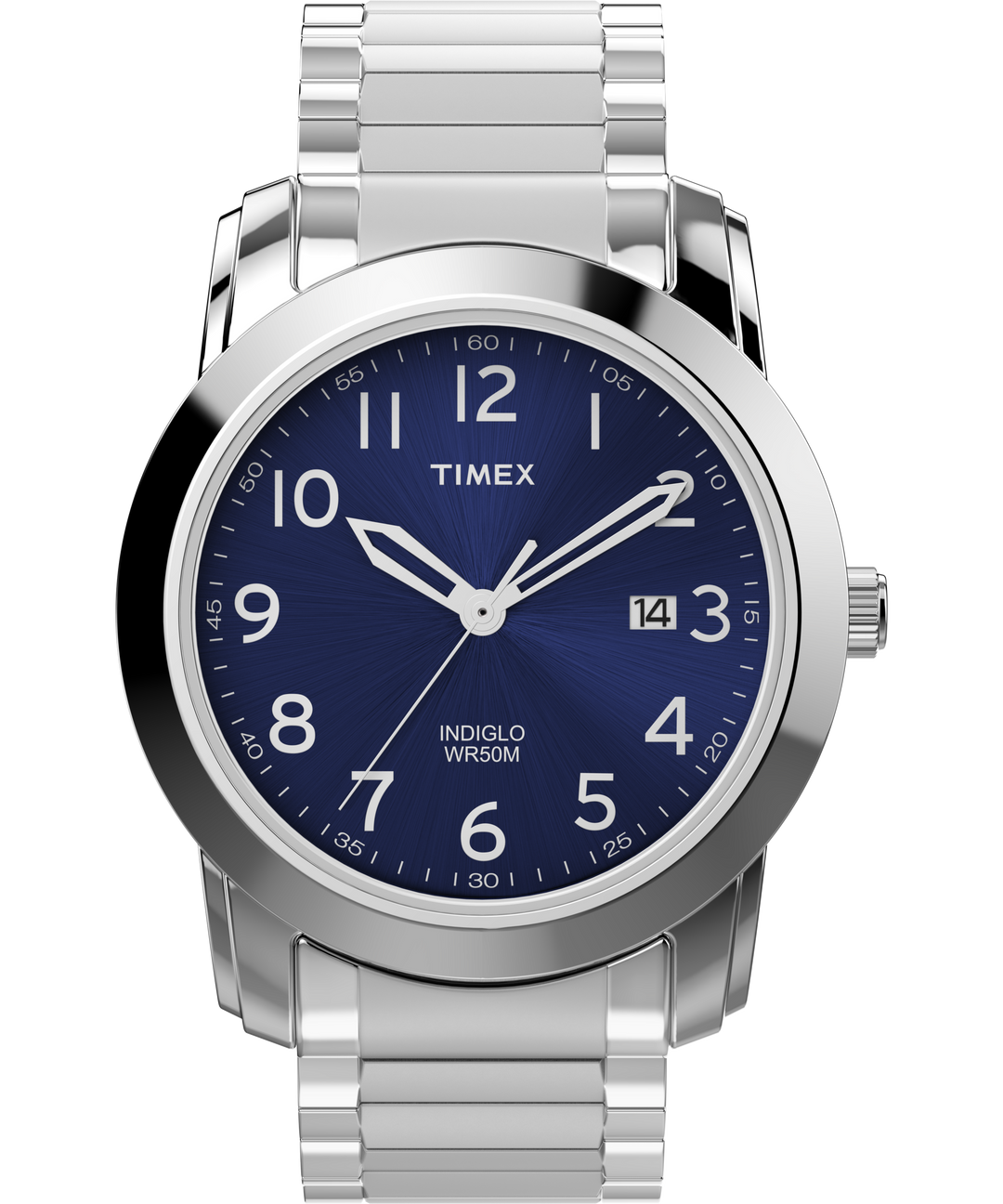 Main Street Blue Dial