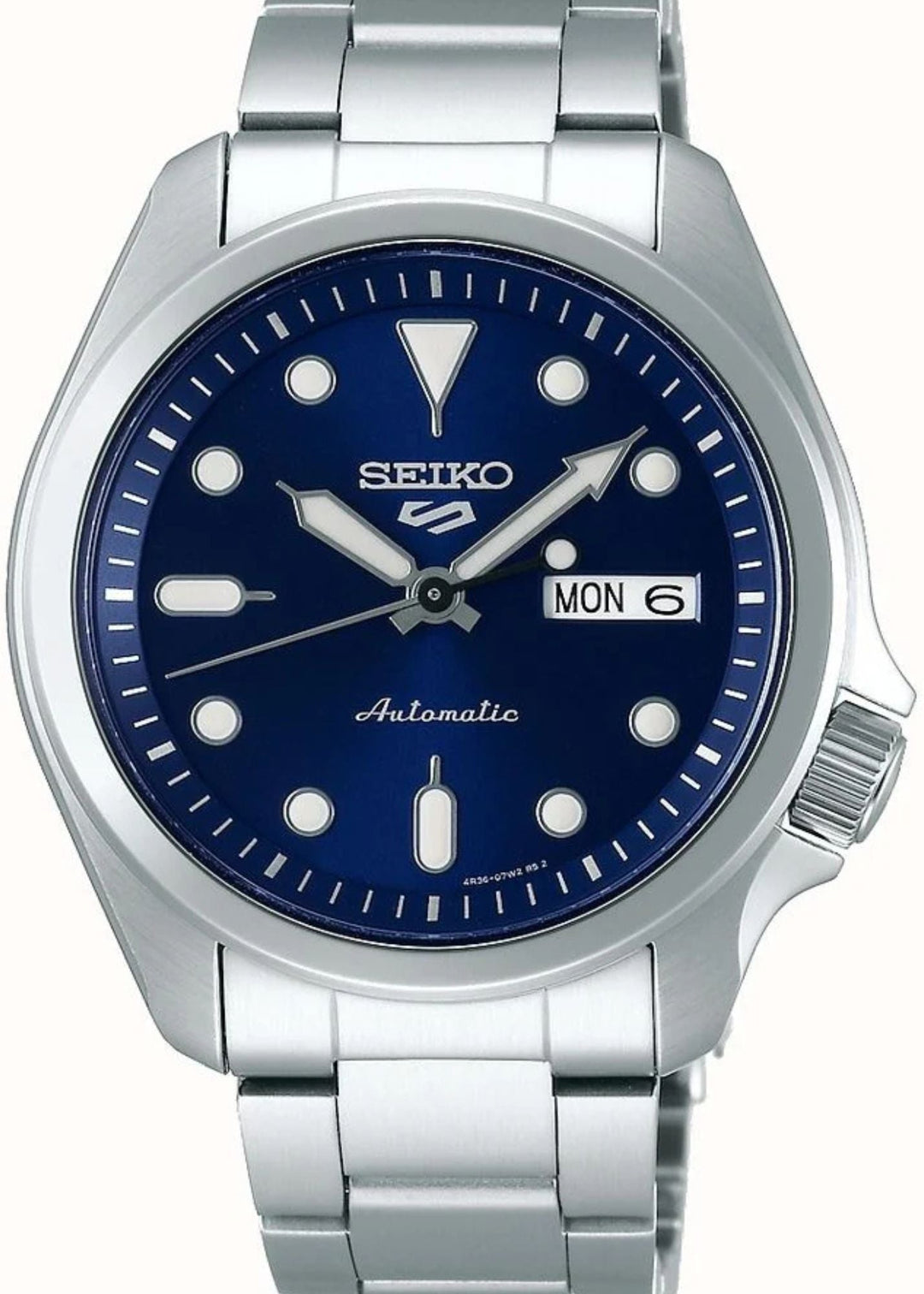 5 Sports SKX Blue Dial / Stainless Steel Bracelet Blue Dial