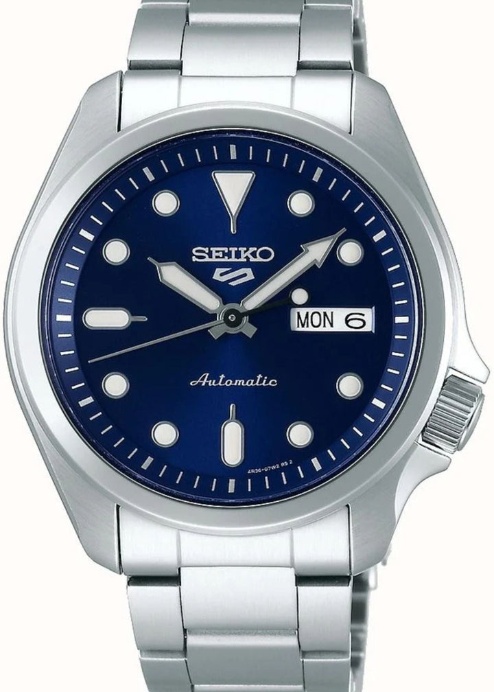 5 Sports SKX Blue Dial / Stainless Steel Bracelet Blue Dial