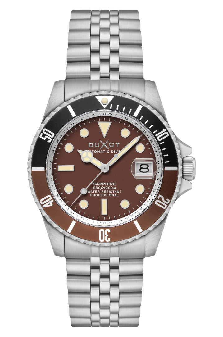 Atlantica Diver Automatic Brown / Stainless Steel | Brown Dial