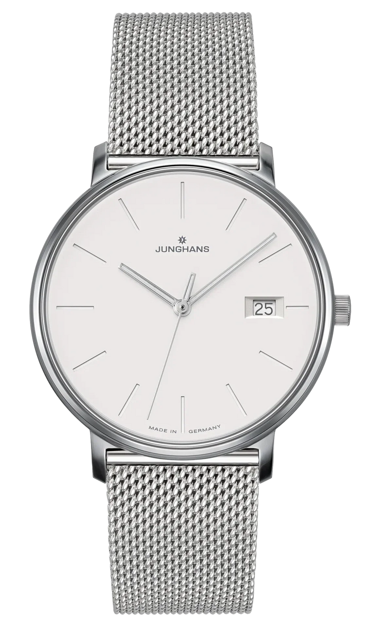 Form Damen Silver-Plated Dial / Milanese Bracelet Silver Dial