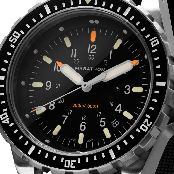 Dive SS/SSMAM STEEL (WW194018SS-0107) | Black Dial