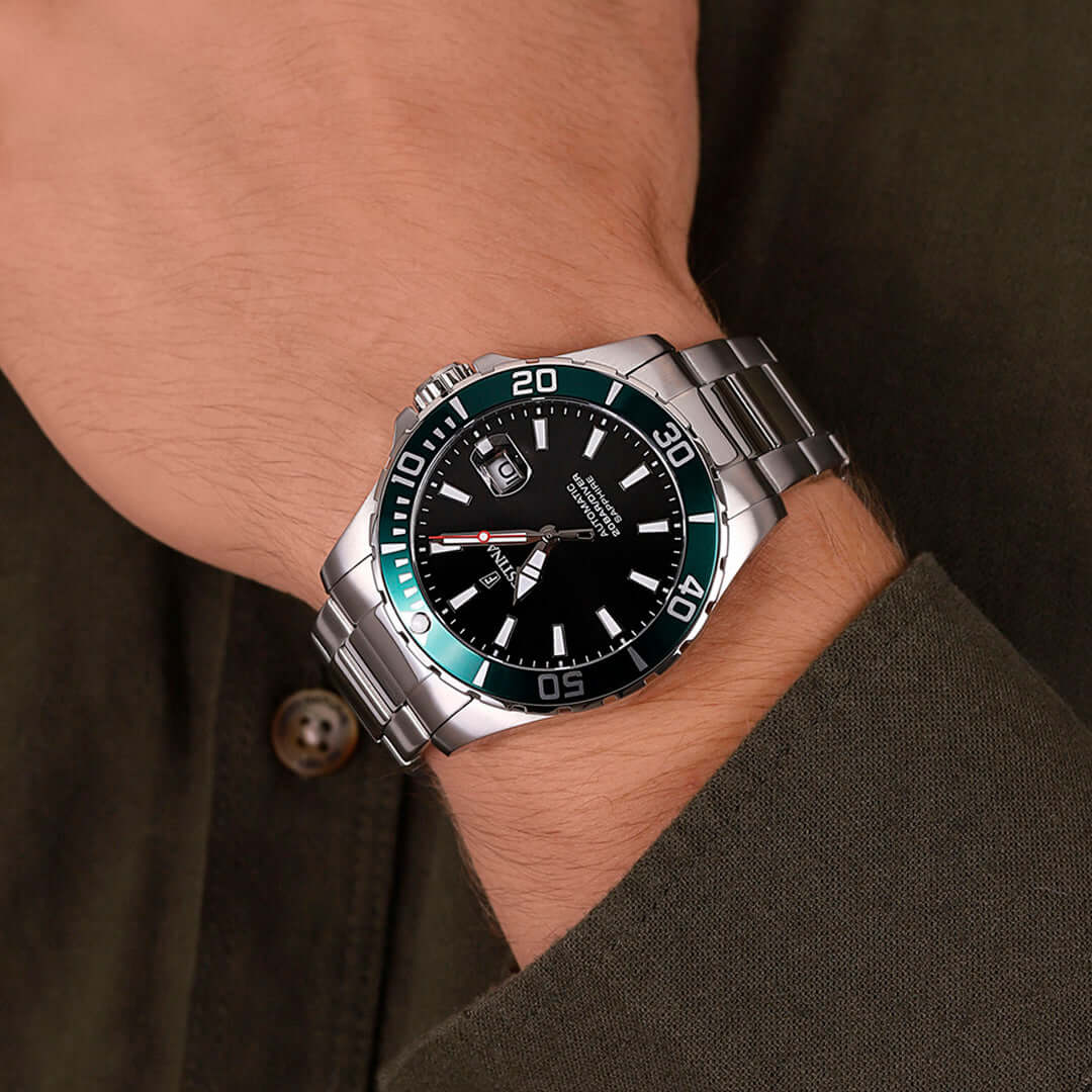 Automatic Black Dial