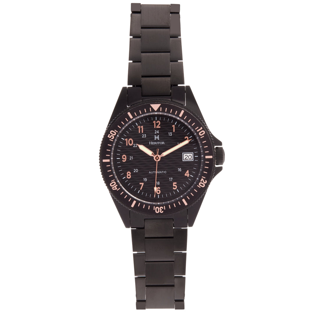 Calder Black | Black Dial
