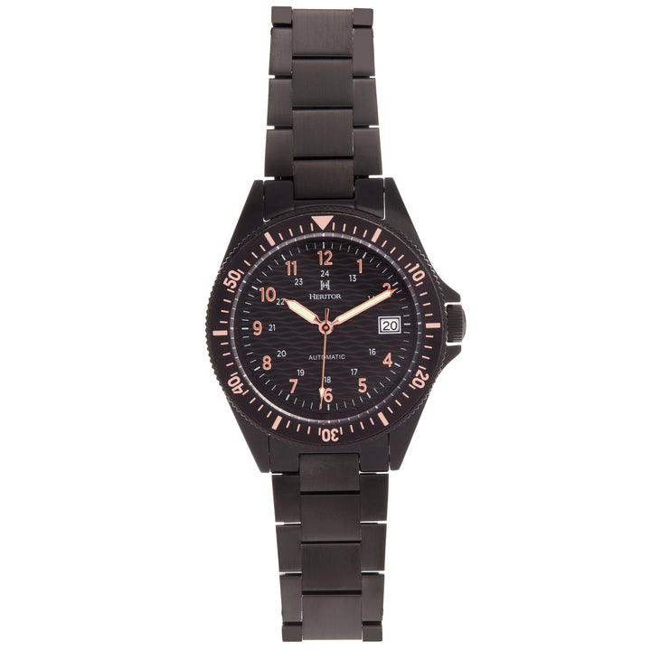 Calder Black | Black Dial