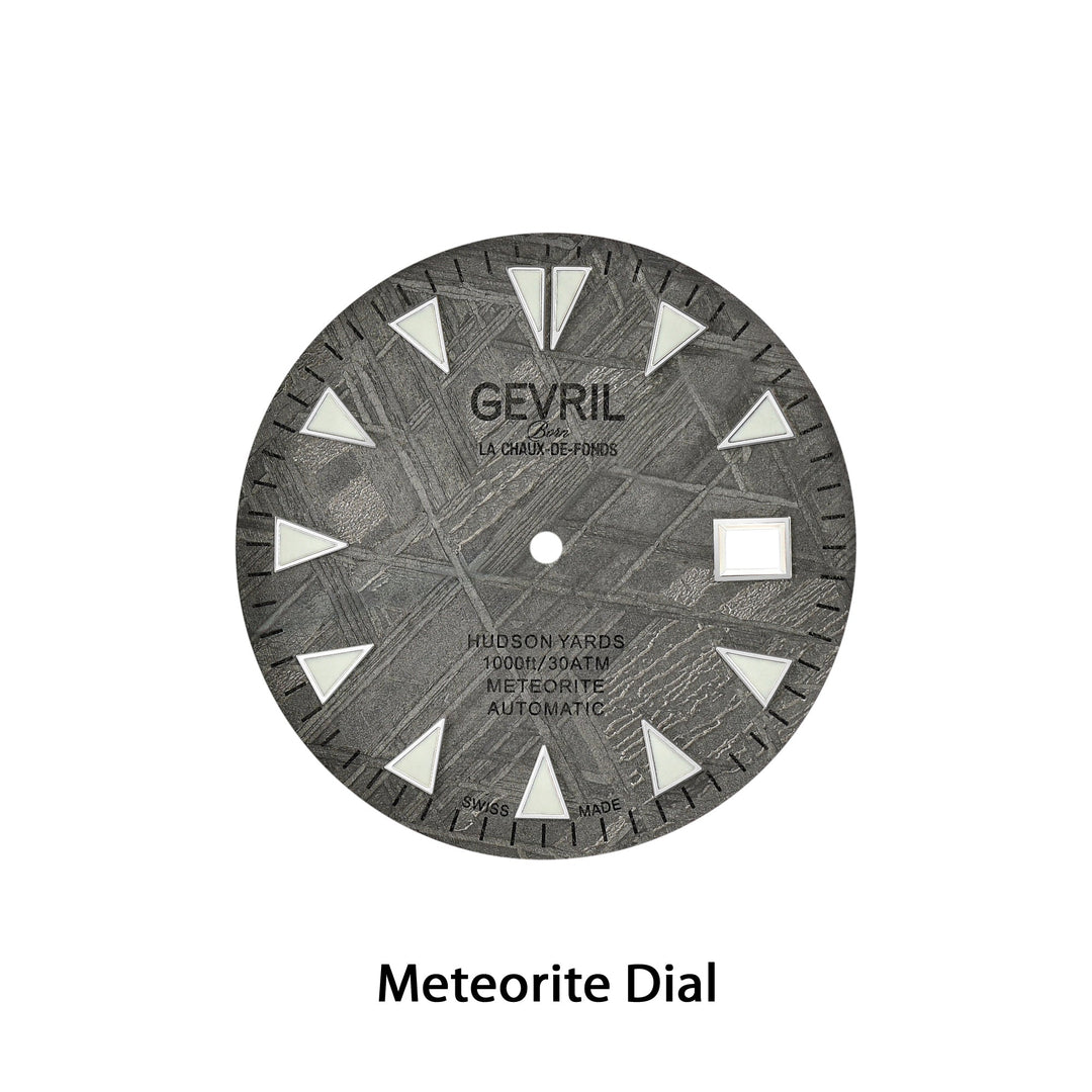Hudson Yards - Meteorite
