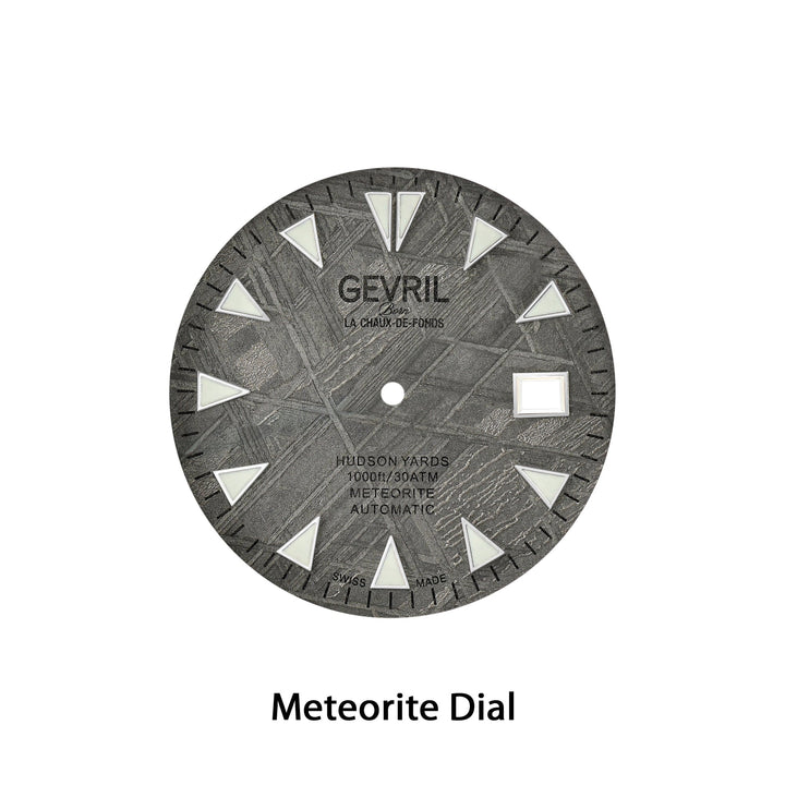 Hudson Yards - Meteorite