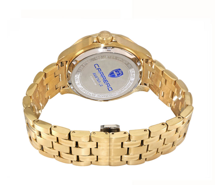 AVATAR-J2 Goldtone/Black | Black Dial